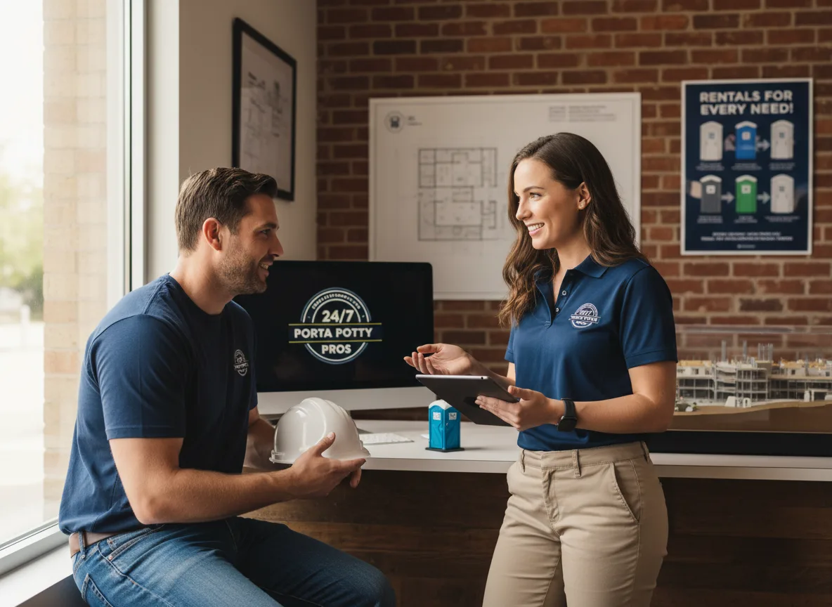 Construction Site Porta Potty Rental Ford, VA FAQs